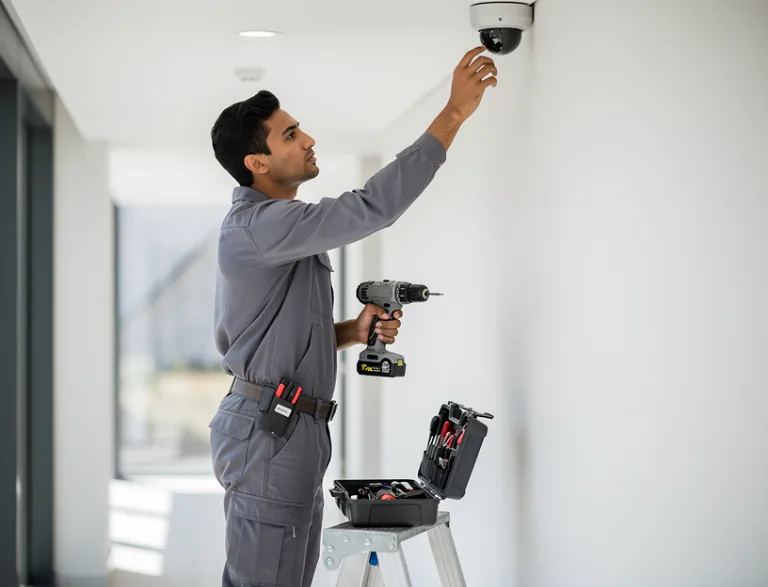 Videoüberwachung Installation Service in Giessen